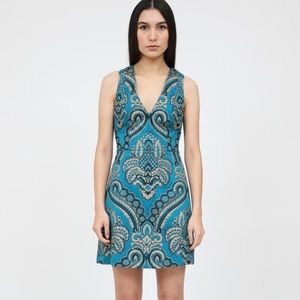 Alice+Olivia Natales Brocade Dress